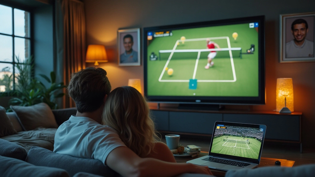 Alternative Ways to Watch Grand Slams