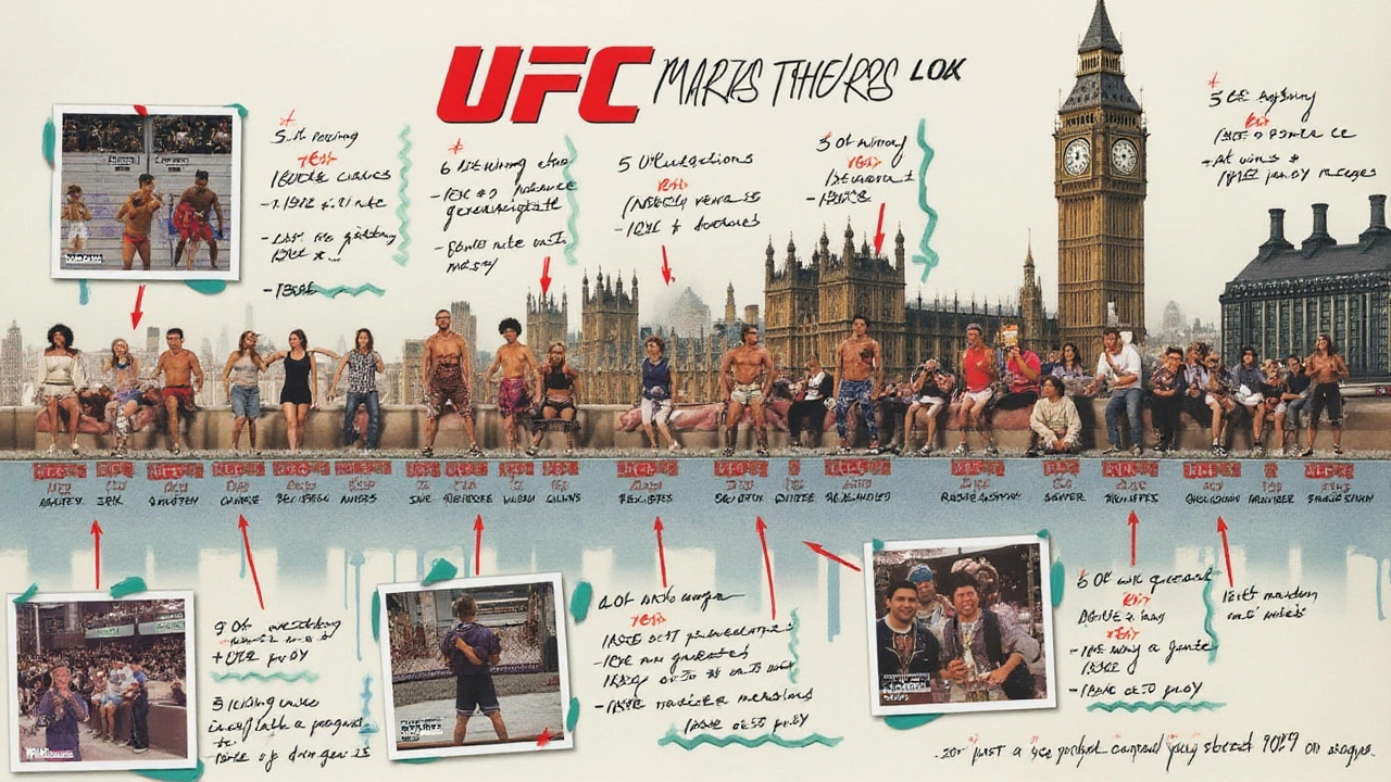 UFC's Global Impact