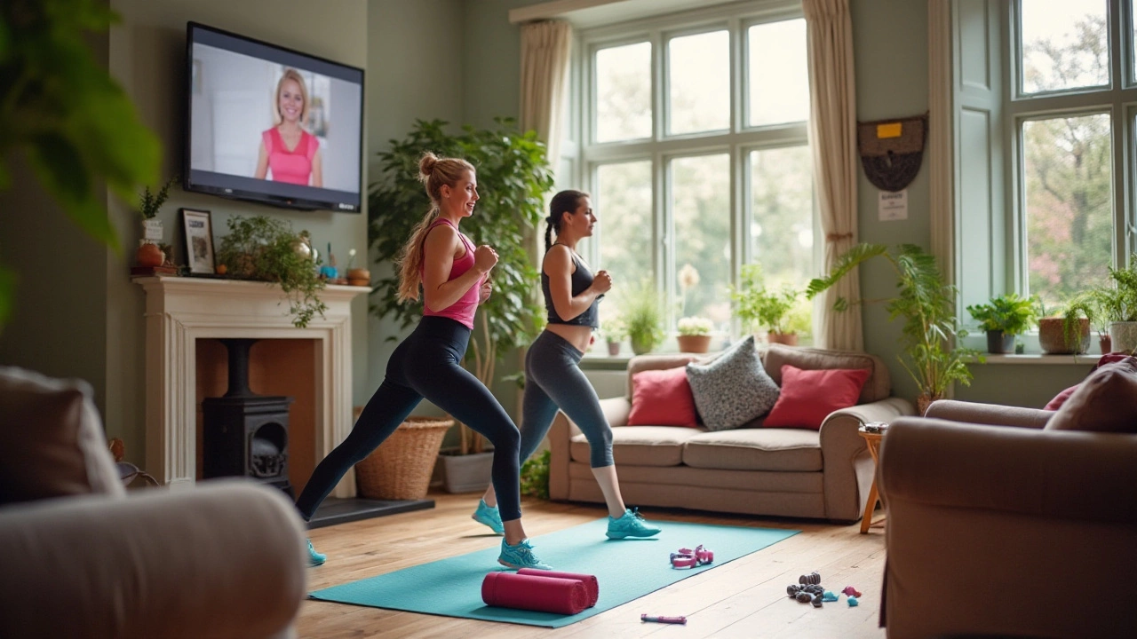 Getting Fit from Home: Effective Workouts You Can Do Anywhere