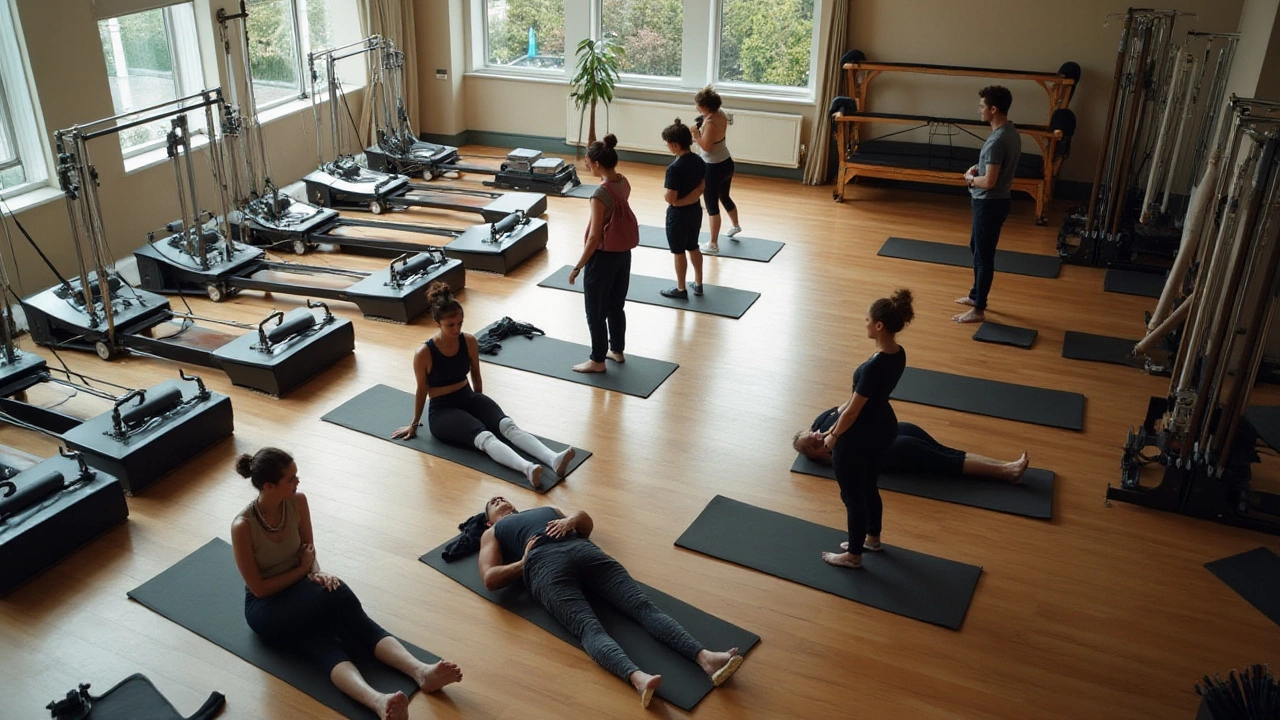 Integrating Pilates into Your Routine