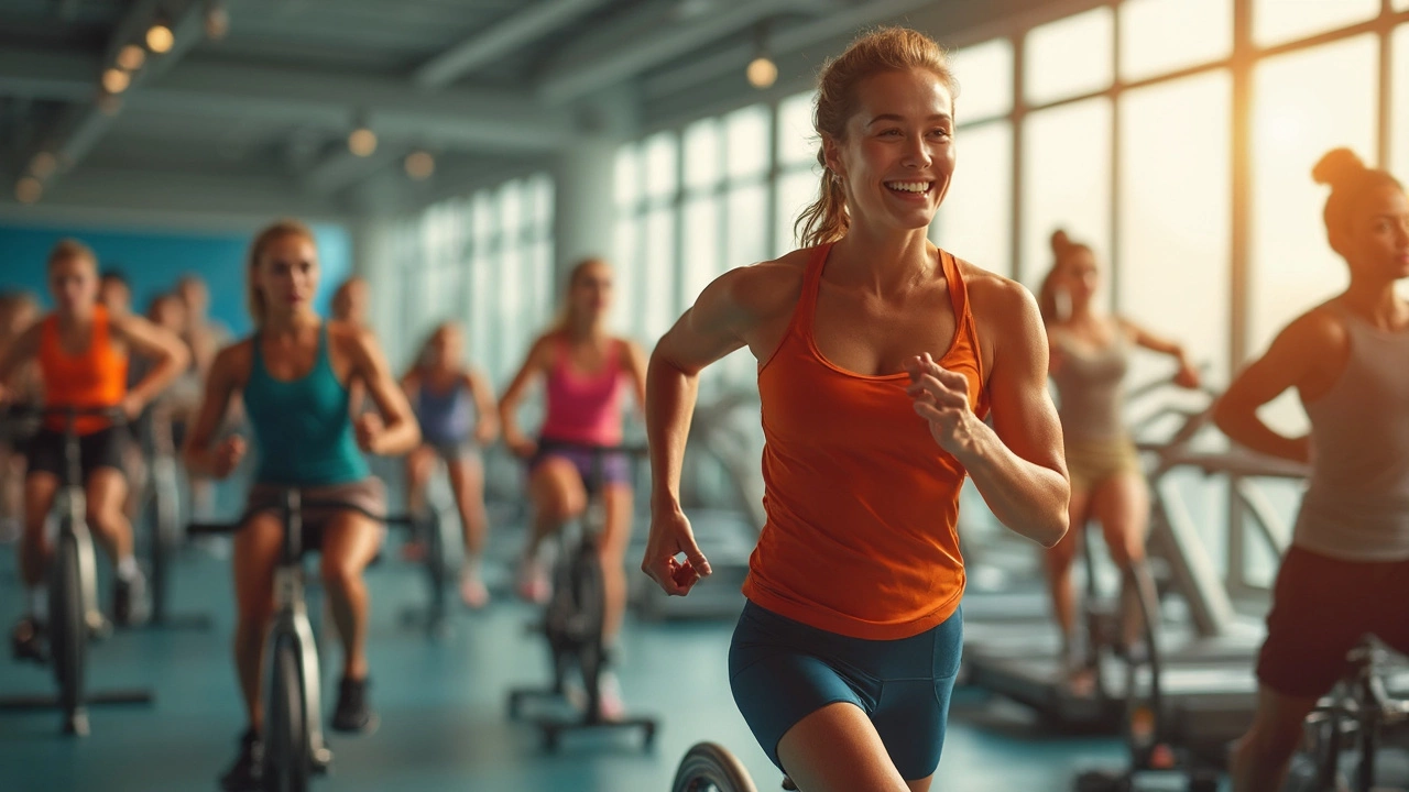 Incorporating Cardio into Busy Lives