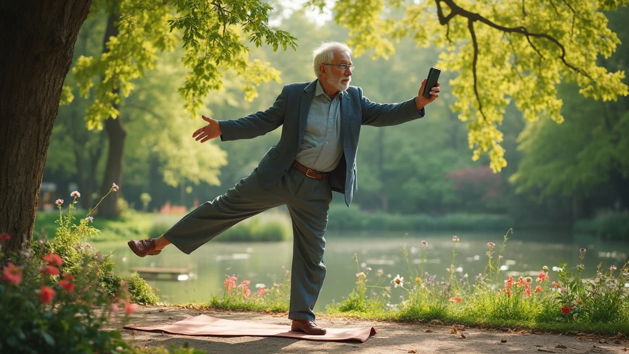 The Best Balance Exercise for Seniors: Finding Stability at Any Age