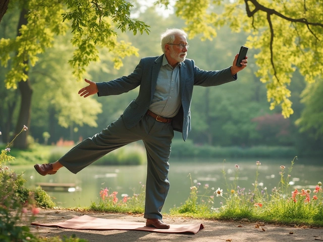 The Best Balance Exercise for Seniors: Finding Stability at Any Age