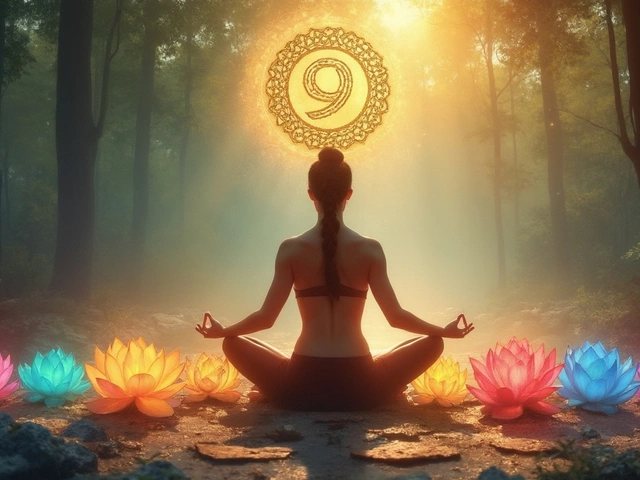 Why the Number 9 is Sacred in Yoga Routines