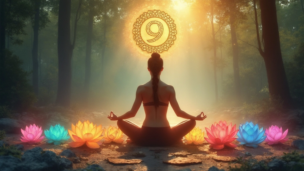 Why the Number 9 is Sacred in Yoga Routines