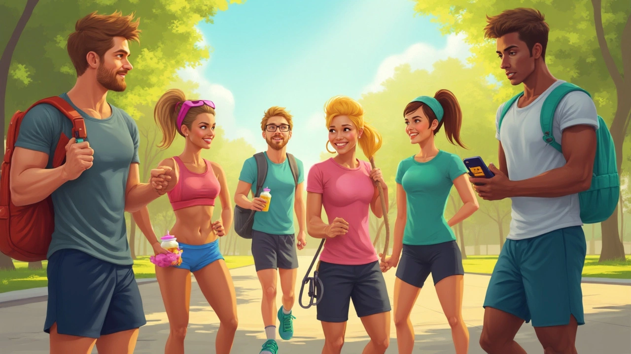 Snacks, Water, and Energy Boosts