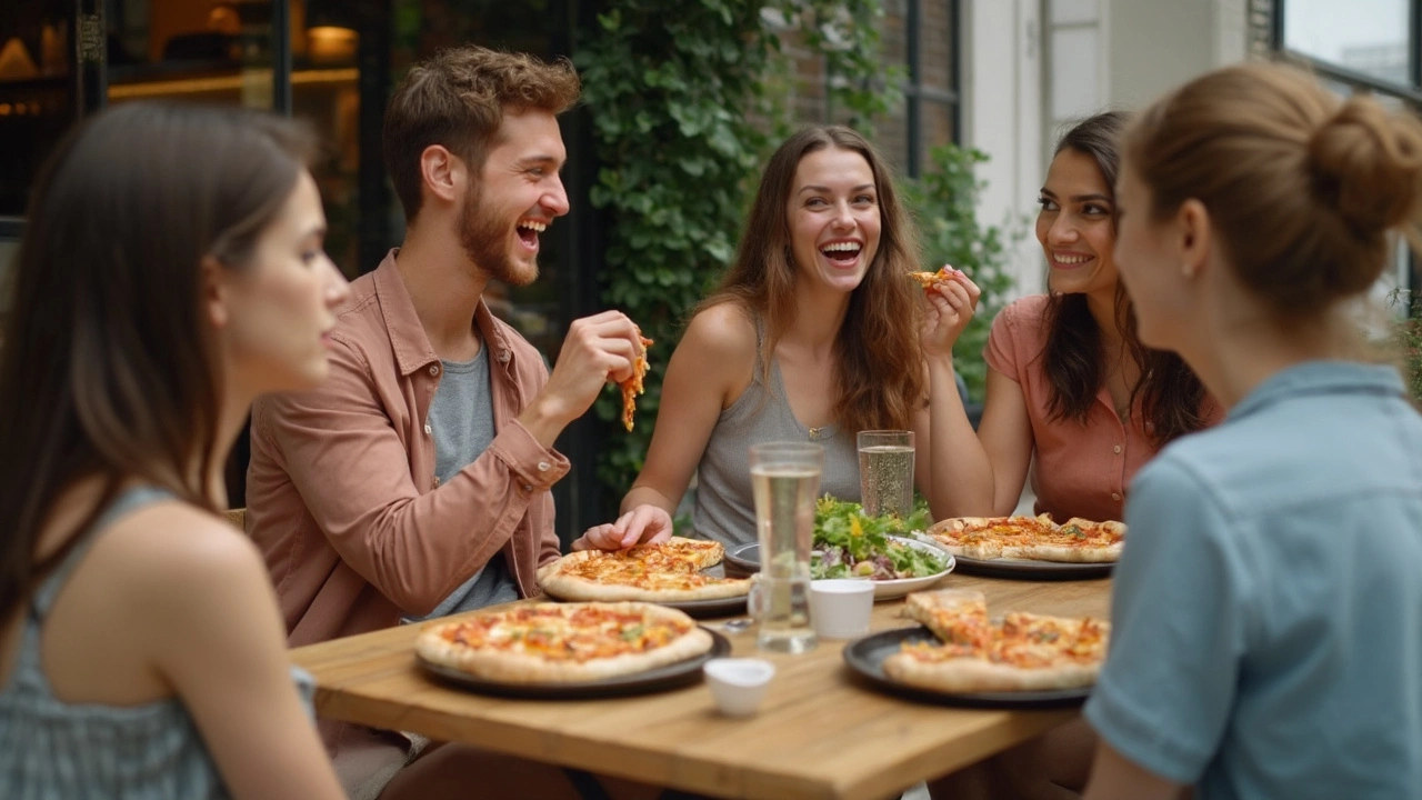 Balancing Pizza with Exercise