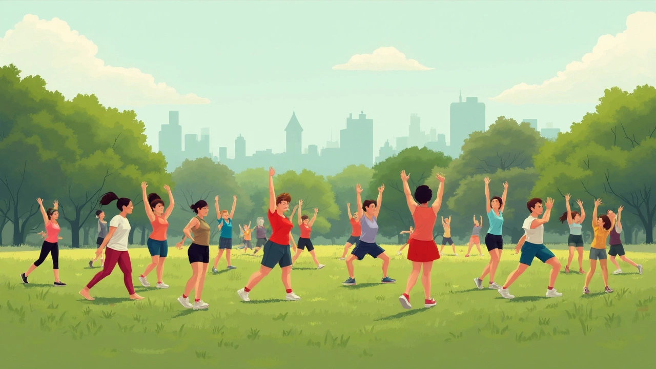 How to Structure a 4/30/10 Home Workout