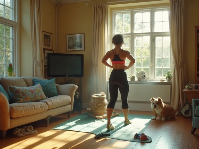 4/30/10 Method Workout: How It Works for Home Fitness