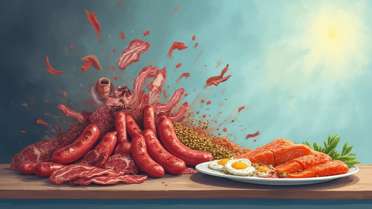 How Processed Meats Affect Your Body: The Real-World Risks