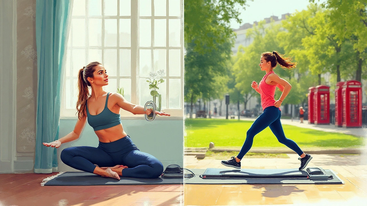 Pilates for Cardio, Strength, or Both?