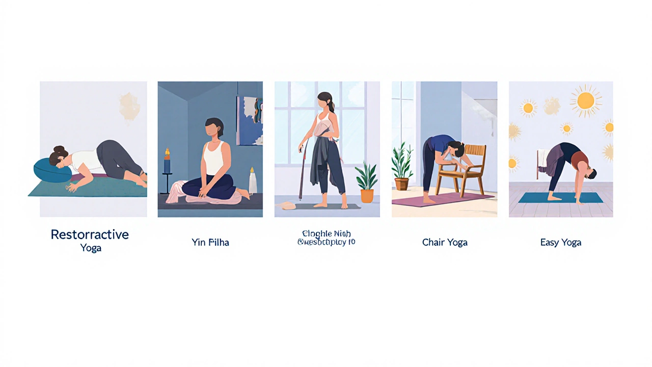 How to Pick the Right Gentle Yoga for You
