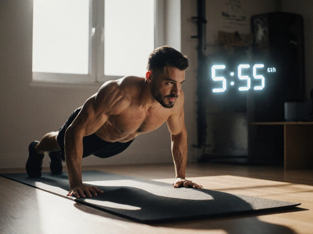 555 Workout Explained: What It Is, How to Do It & Benefits