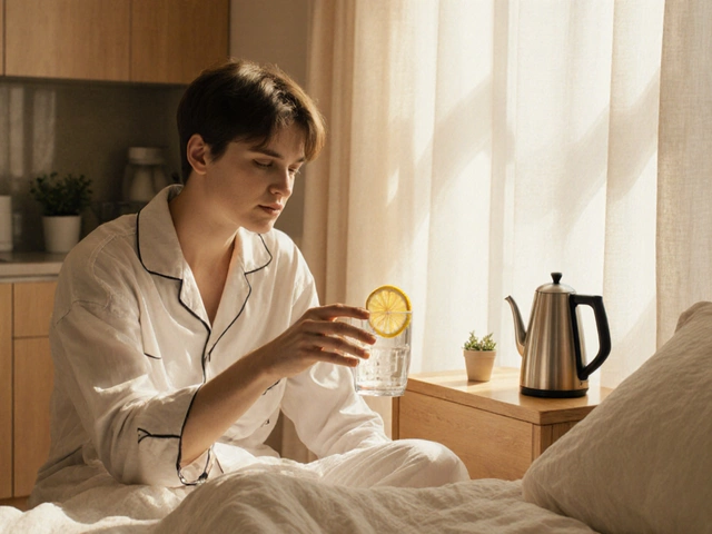 Best Morning Drinks to Burn Belly Fat - Quick Guide