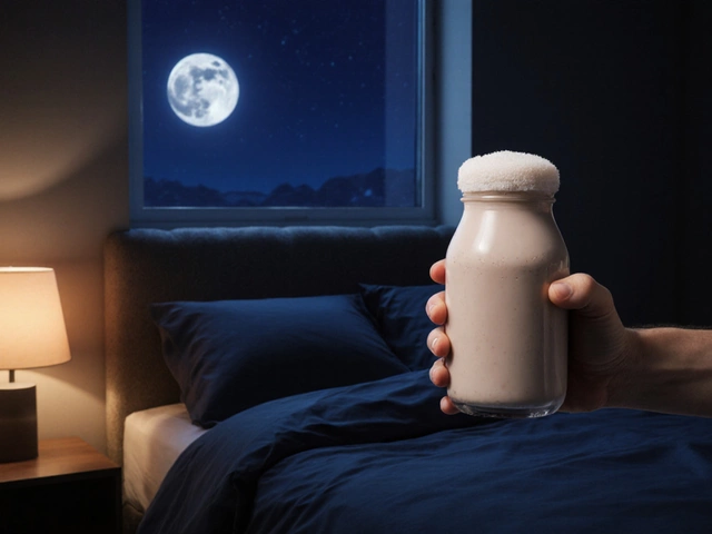 Nighttime Protein Shakes: Benefits, Risks & Best Practices
