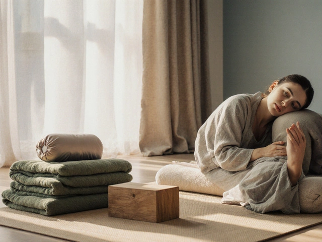 What’s the Gentlest Form of Yoga? Restorative & Low‑Impact Options Explained