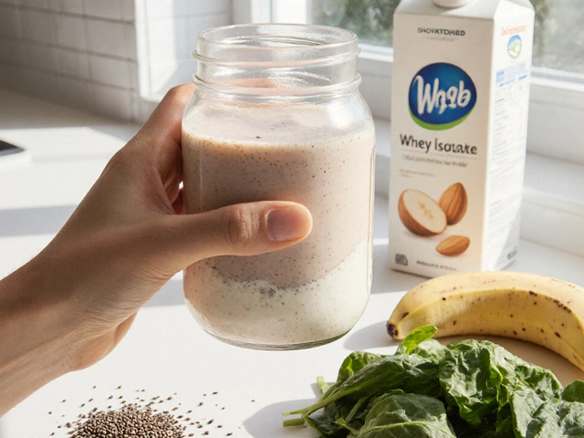 What Drink Really Helps Reduce Belly Fat in 4 Days? The Truth About Protein Shakes