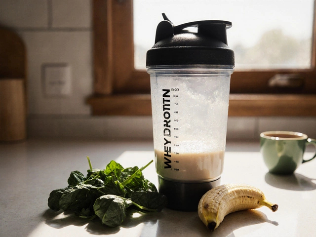 What to Drink to Flatten Your Tummy: Protein Shakes and Other Real Solutions