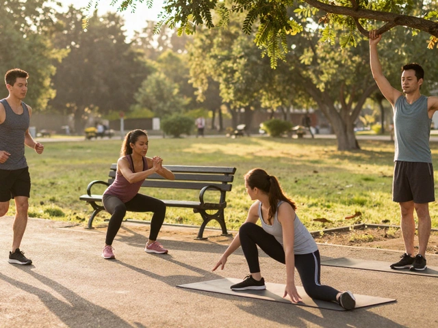 What Are the Four Types of Exercises and How They Work Together