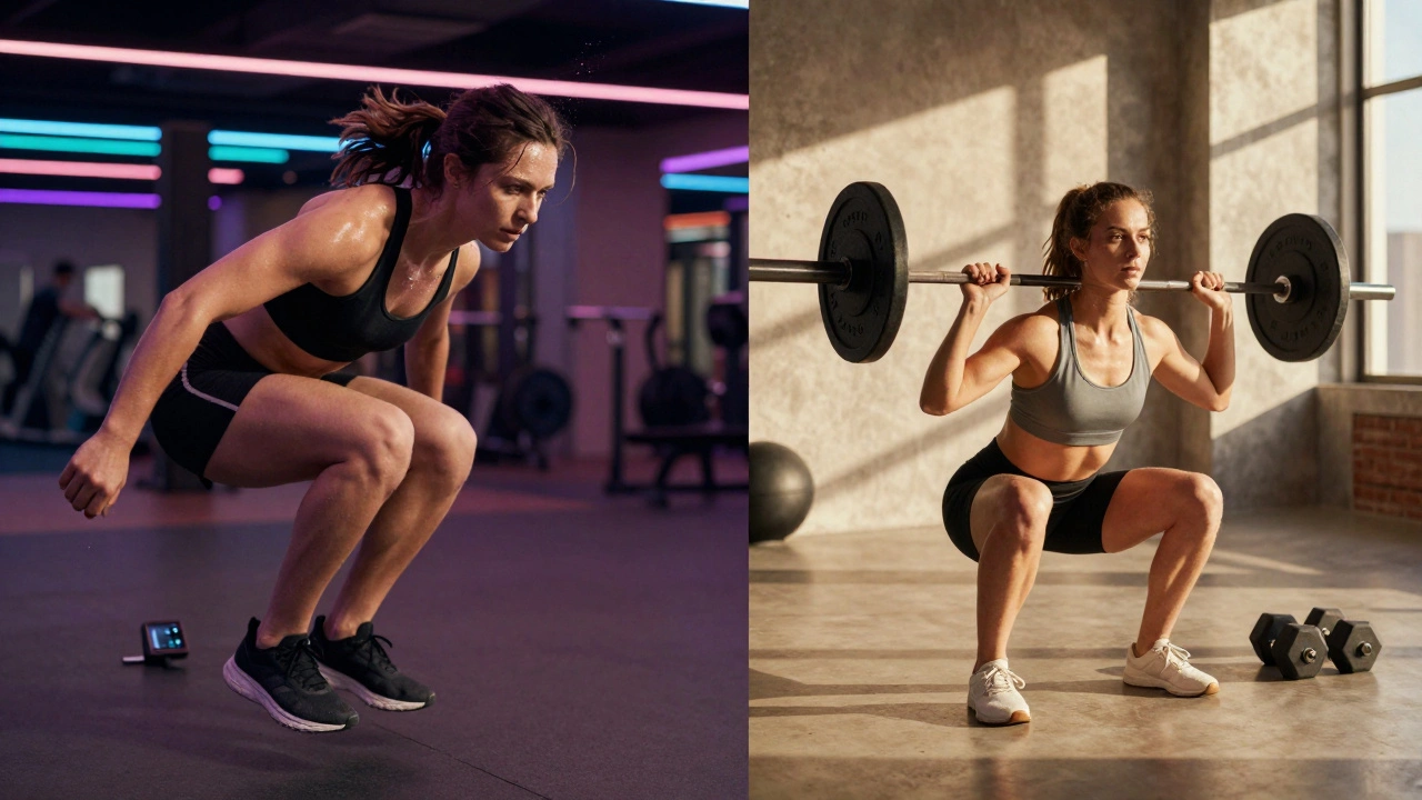 HIIT vs Weights: Which Is Better for Fat Loss, Muscle Gain, and Overall Fitness?