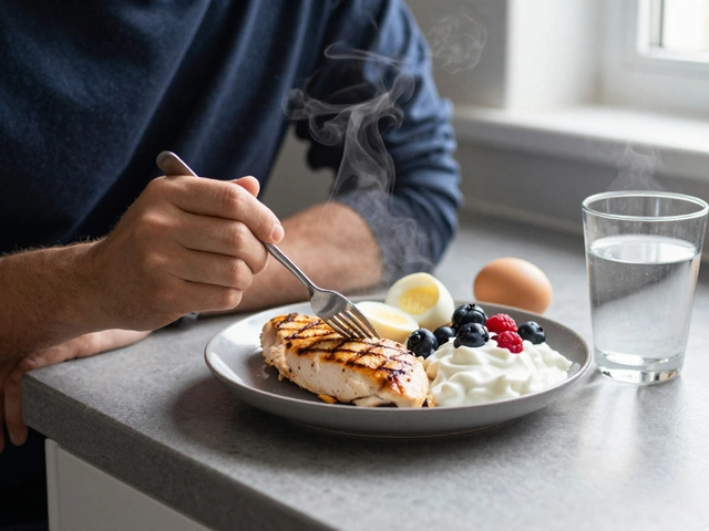 What Happens When You Start Eating More Protein?