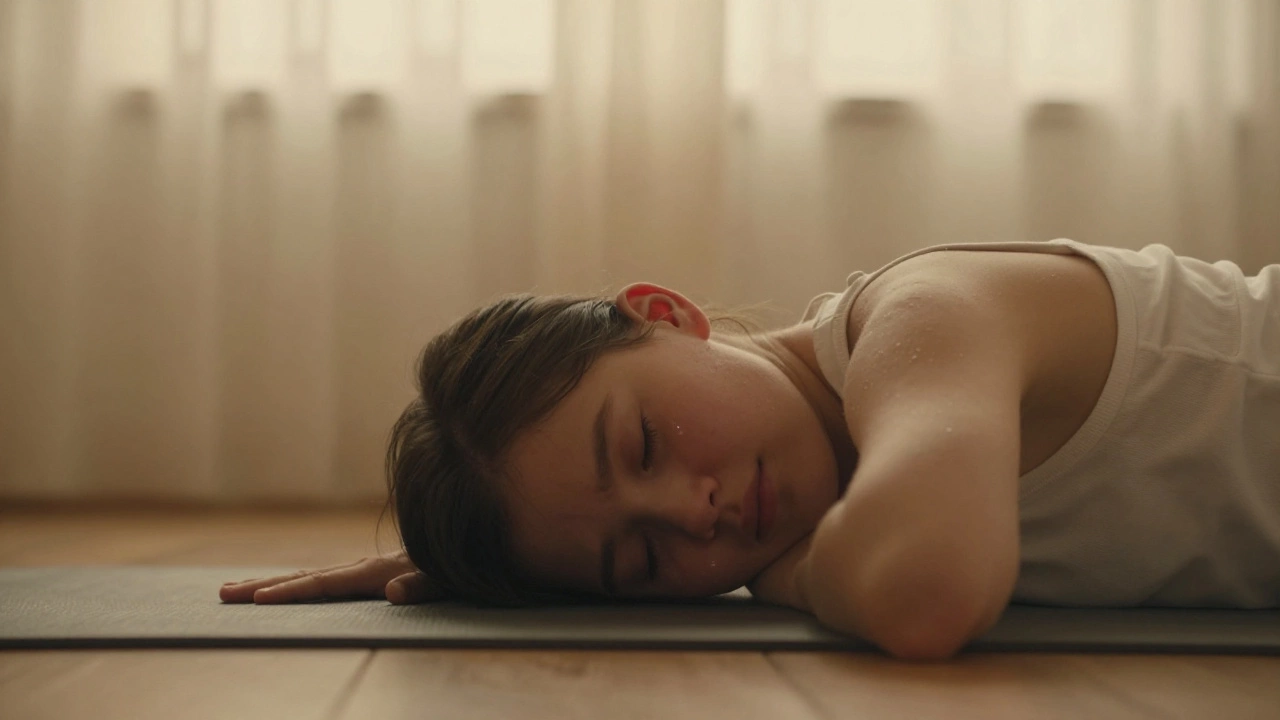 Is Crying After Yoga Normal? Why You Might Tear Up on the Mat