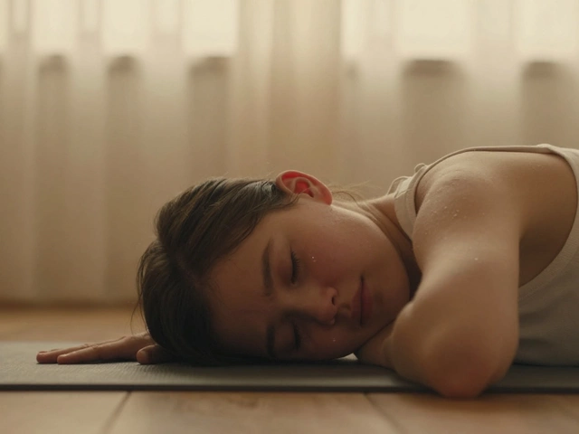 Is Crying After Yoga Normal? Why You Might Tear Up on the Mat