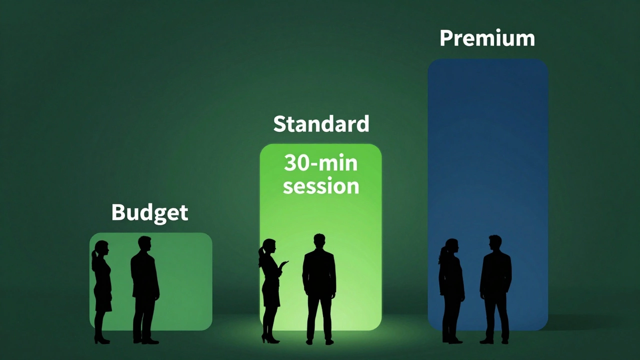Illustration of tiered pricing strategy for clients