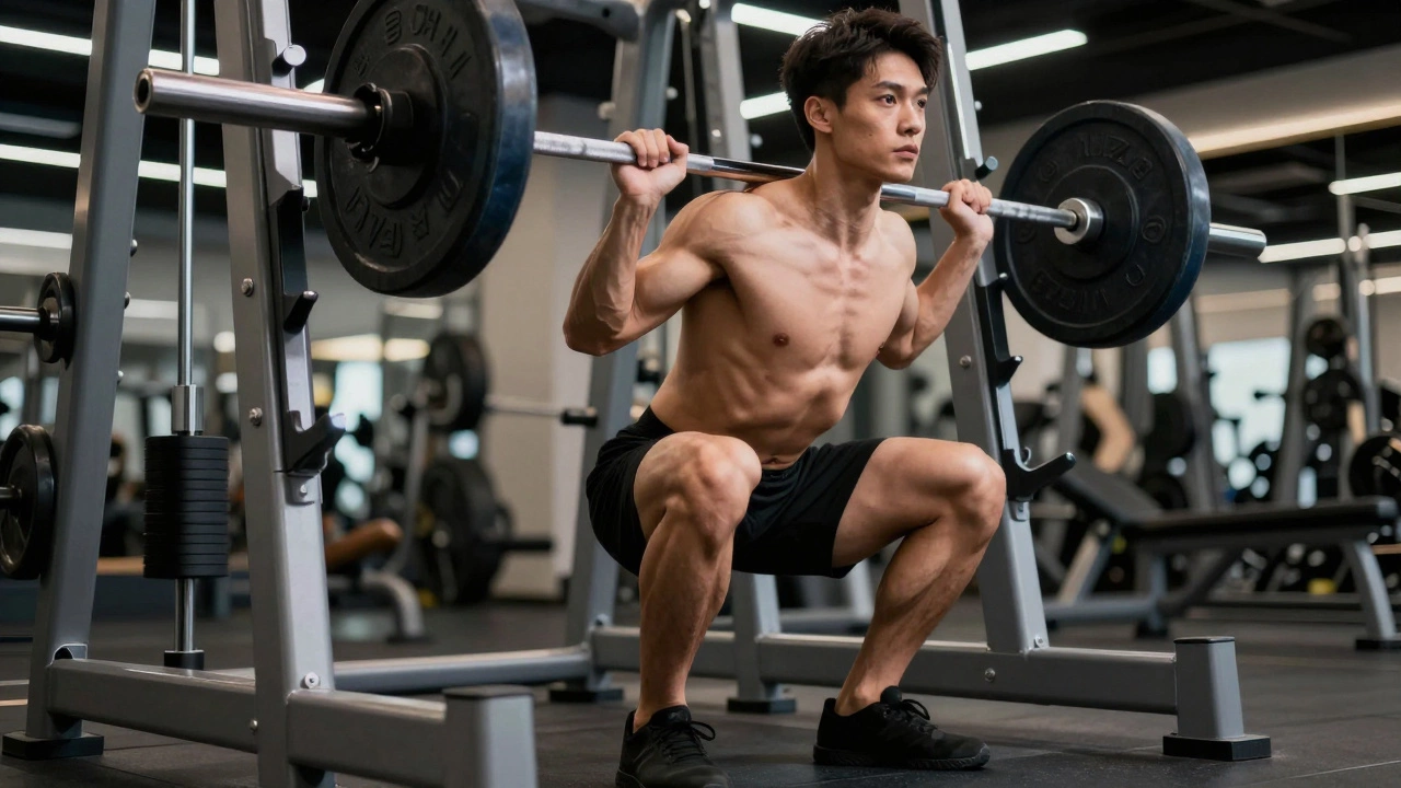 The Single Best Weight Lifting Exercise: Why the Squat Reigns Supreme
