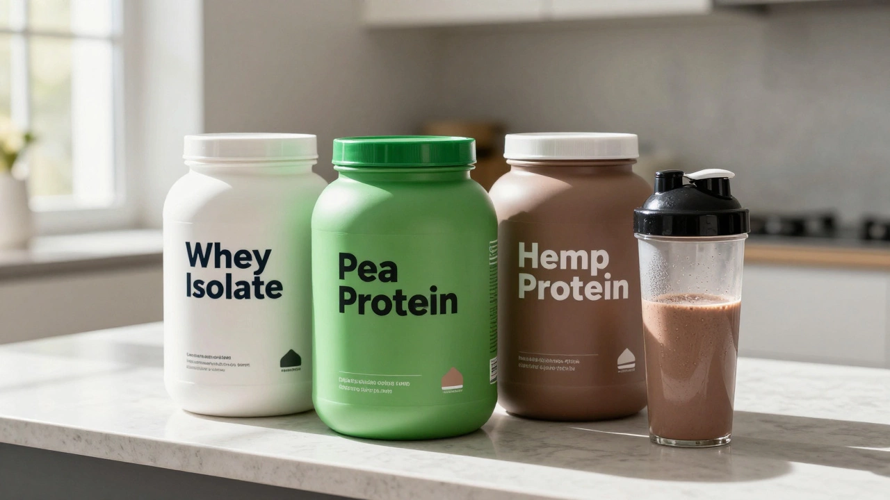 What Is the Healthiest Protein Powder? A Complete Guide to Whey, Pea, and Hemp
