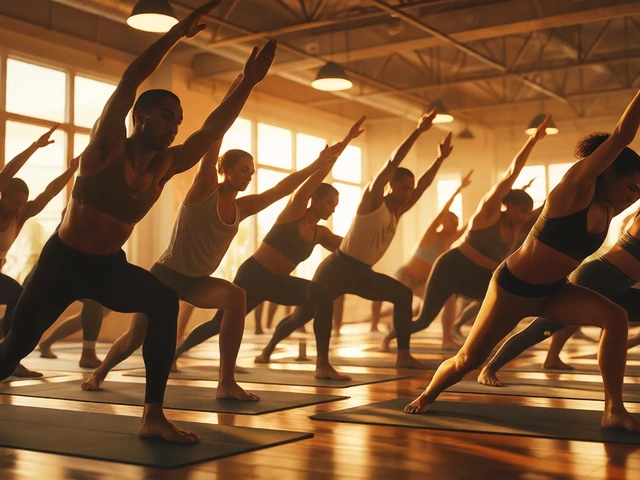 What is the Baptiste Method? A Beginner's Guide to Power Yoga