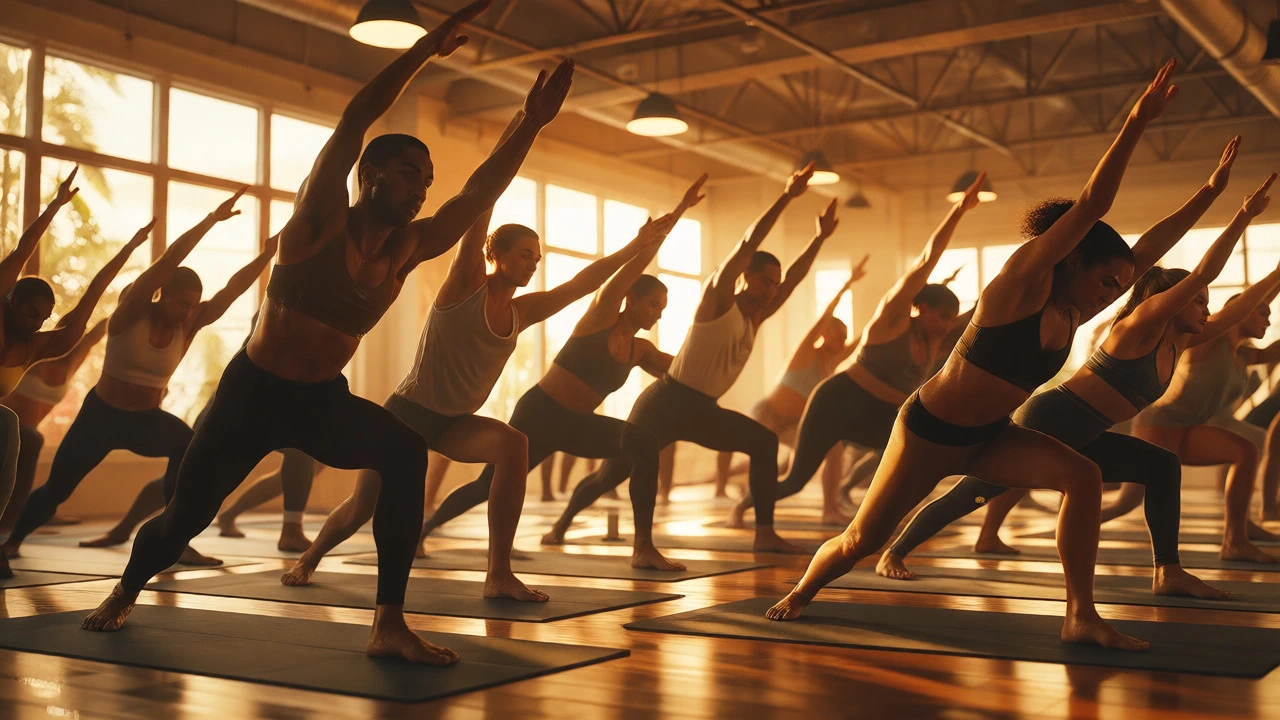 What is the Baptiste Method? A Beginner's Guide to Power Yoga